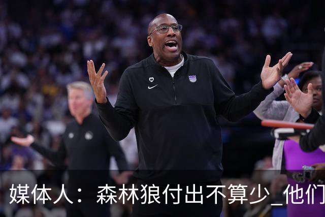 媒体人：森林狼付出不算少 他们确实需要变化 之前的阵容到上限了